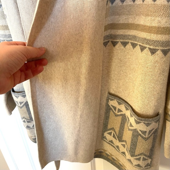 Anthropologie Ruby Moon Fall Sweater Cardigan 100% Cotton - Picture 5 of 12